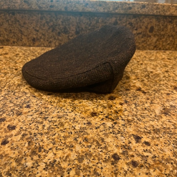 Vintage Country Classics Scotland Handwoven Harris Tweed Men’s Hat Sz 7 - Picture 1 of 7